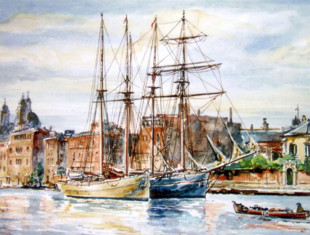 Tall ship Sail Amsterdam